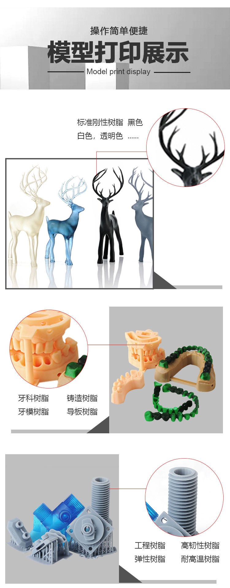 工业级3d打印机特点