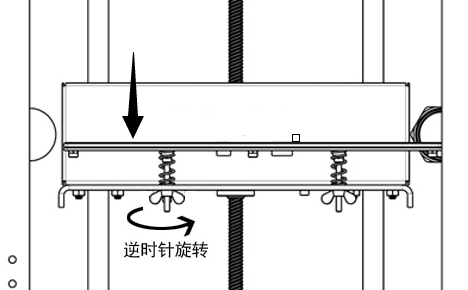 逆时针旋转3d打印机